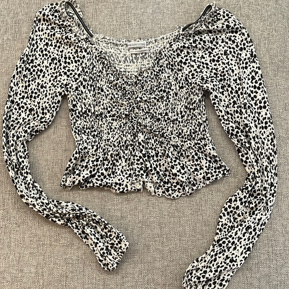 Urban Outfitters Long Sleeve Fashion Shirt